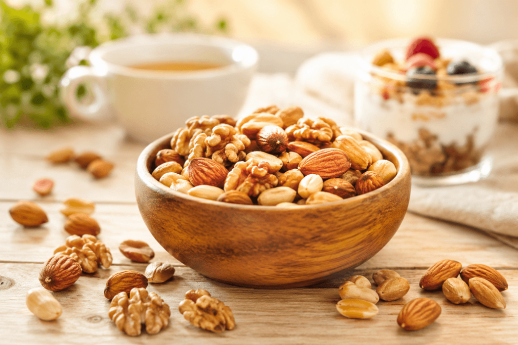 frutos secos saludables