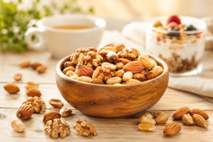 frutos secos saludables
