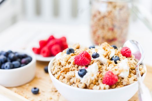 Mixes y Granolas