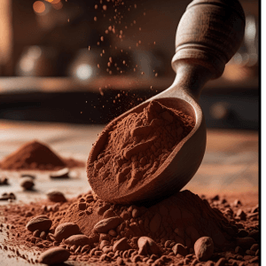 cacao en polvo sin azucar brimache alimentos