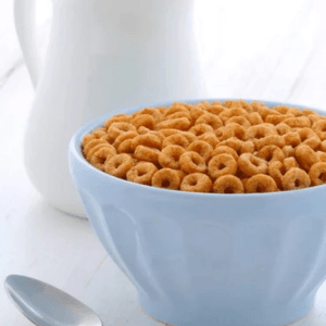 cereales aritos de avena y miel