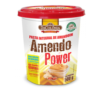 crema de mani sin azúcar 500gr. brimache alimentos