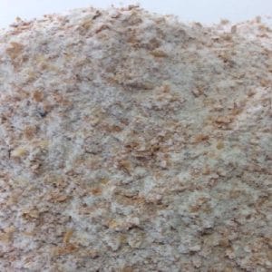 harina integral gruesa