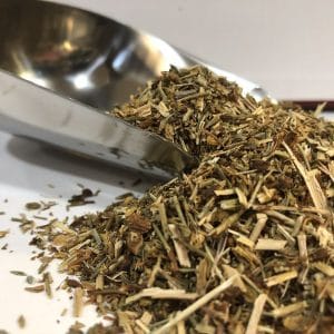 hiperico planta cortada