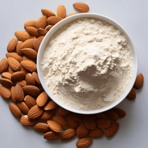 harina de almendras