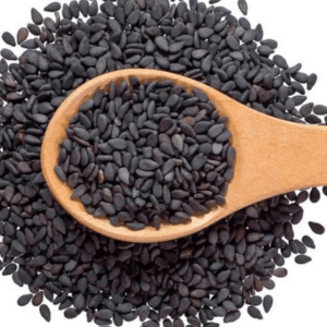 semillas de sesamo negro