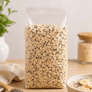 avena con chia