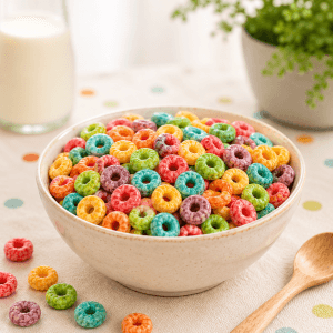 cereales aritos frutales
