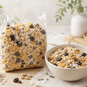 granola natural brimache alimentos