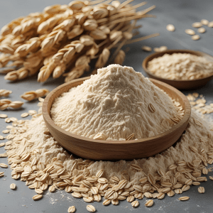 harina de avena integral