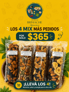 pack mix x 4