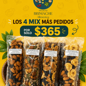 pack mix x 4