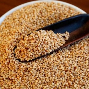 sesamo natural saludable