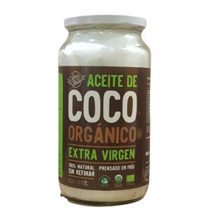 terra verde aceite extra virgen de coco organico 1l copia brimache alimentos