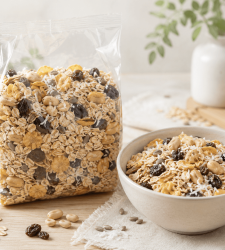 granola natural brimache alimentos